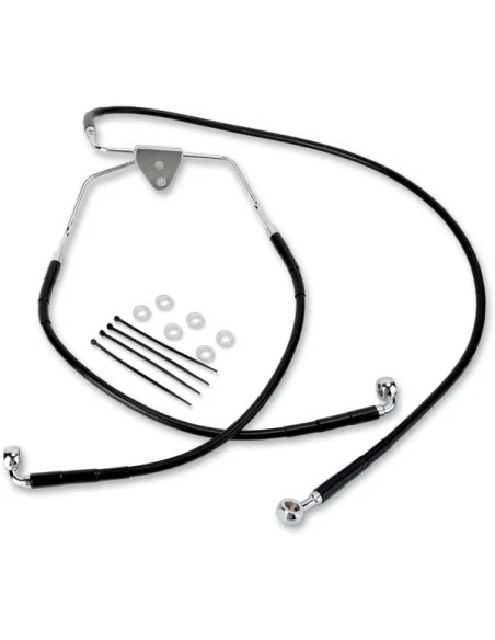 DRAG SPECIALTIES Brems- & Kupplungsleitungen für Harley Davidson FLHTCUTG 1690 2010-2013
