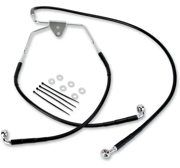 DRAG SPECIALTIES Brems- & Kupplungsleitungen für Harley Davidson FLHTCUTG 1690 2010-2013