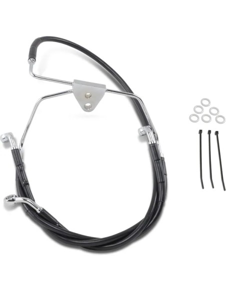 DRAG SPECIALTIES Brems- & Kupplungsleitungen für Harley Davidson FLHT 1450 1999-2006