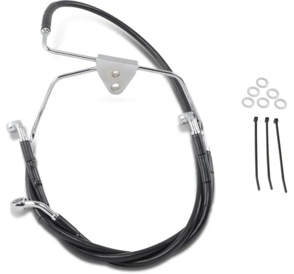 DRAG SPECIALTIES Brems- & Kupplungsleitungen für Harley Davidson FLHT 1450 1999-2006