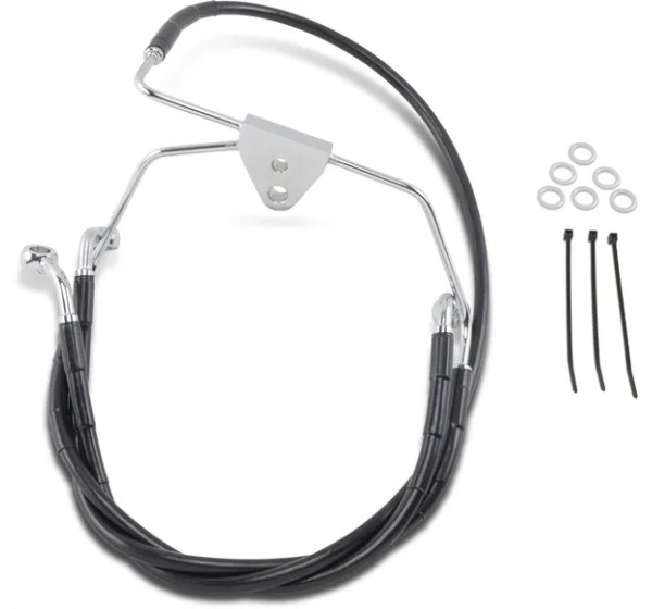 DRAG SPECIALTIES Brems- & Kupplungsleitungen für Harley Davidson FLHT 1450 1999-2006