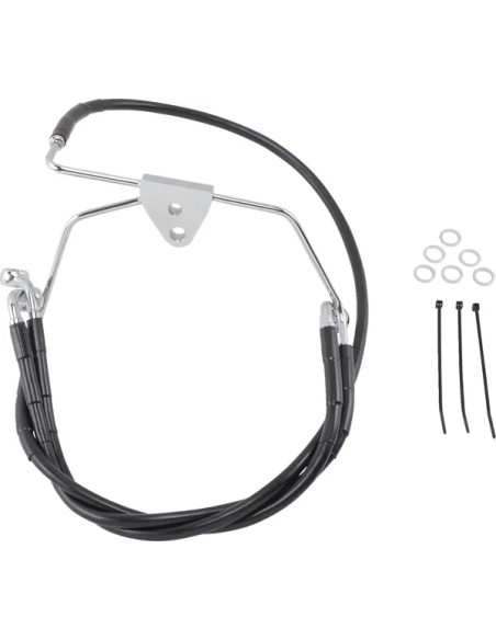 DRAG SPECIALTIES Brems- & Kupplungsleitungen für Harley Davidson FLHT 1450 1999-2006