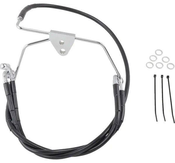 DRAG SPECIALTIES Brems- & Kupplungsleitungen für Harley Davidson FLHT 1450 1999-2006