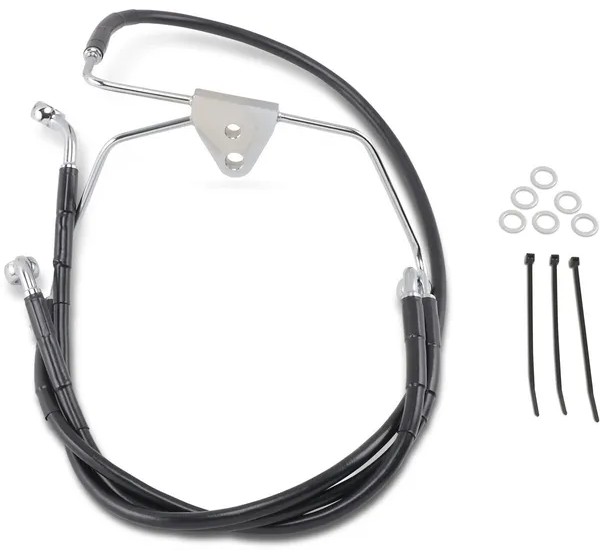DRAG SPECIALTIES Brems- & Kupplungsleitungen für Harley Davidson FLHT 1450 1999-2006