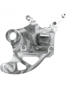 MOOSE RACING BREMSSCHEIBENSCHUTZ / PROTEKTOR PRO SHARK FIN MIT BREMSTRÄGER 2