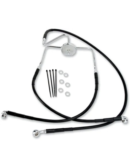 DRAG SPECIALTIES Brems- & Kupplungsleitungen für Harley Davidson FLHR 1450 1999-2006