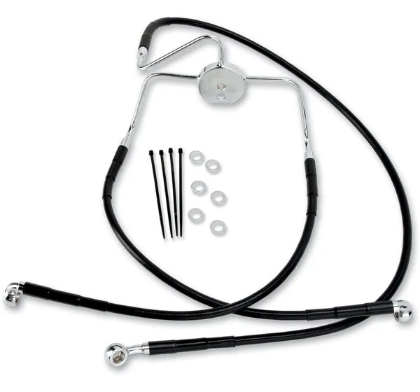 DRAG SPECIALTIES Brems- & Kupplungsleitungen für Harley Davidson FLHR 1450 1999-2006