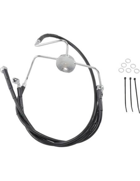 DRAG SPECIALTIES Brems- & Kupplungsleitungen für Harley Davidson FLHR 1450 1999-2006