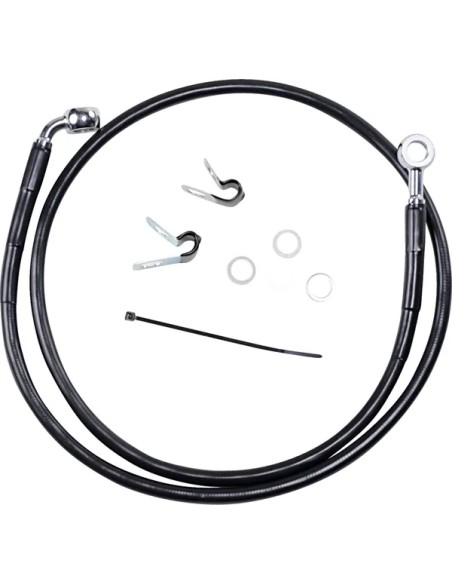 DRAG SPECIALTIES Brems- & Kupplungsleitungen für Harley Davidson XL 1200 C 2004-2010