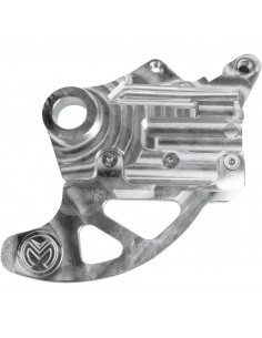 MOOSE RACING BREMSSCHEIBENSCHUTZ / PROTEKTOR PRO SHARK FIN MIT BREMSTRÄGER 2