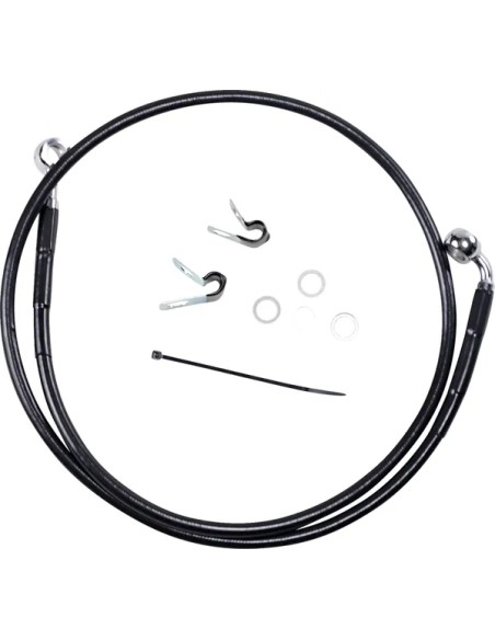 DRAG SPECIALTIES Brems- & Kupplungsleitungen für Harley Davidson XL 1200 C 2004-2010