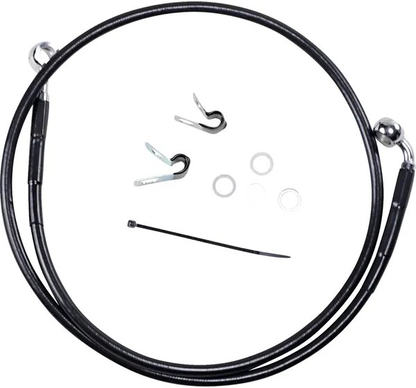 DRAG SPECIALTIES Brems- & Kupplungsleitungen für Harley Davidson XL 1200 C 2004-2010