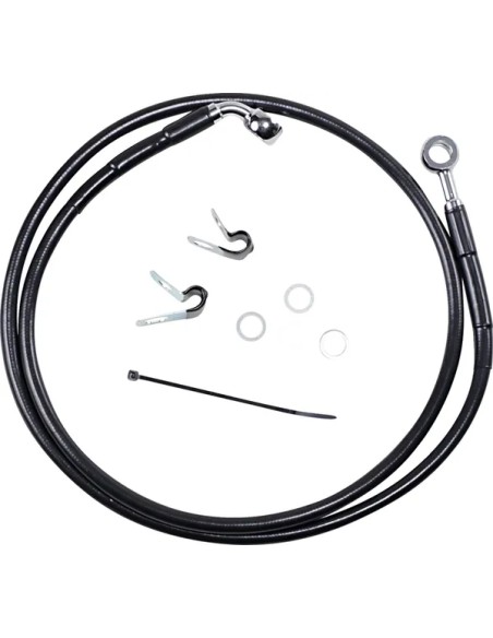 DRAG SPECIALTIES Brems- & Kupplungsleitungen für Harley Davidson XL 1200 C 2004-2010