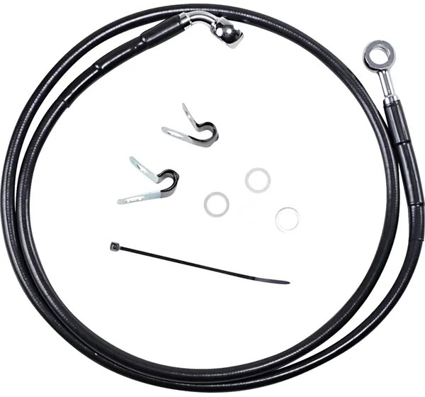 DRAG SPECIALTIES Brems- & Kupplungsleitungen für Harley Davidson XL 1200 C 2004-2010