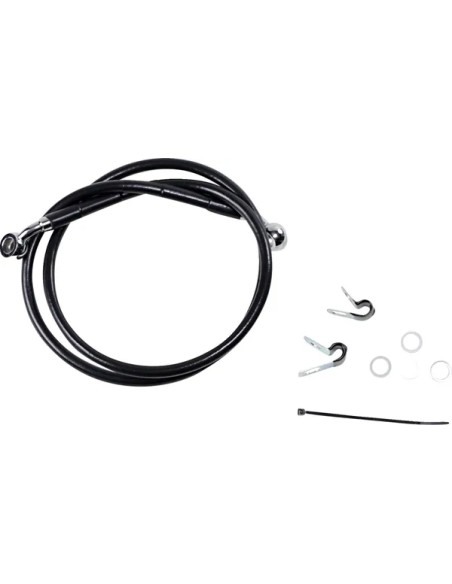 DRAG SPECIALTIES Brems- & Kupplungsleitungen für Harley Davidson XL 1200 C 2004-2010