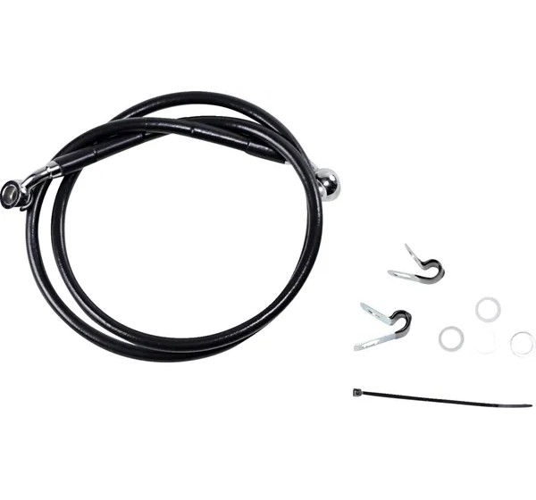 DRAG SPECIALTIES Brems- & Kupplungsleitungen für Harley Davidson XL 1200 C 2004-2010