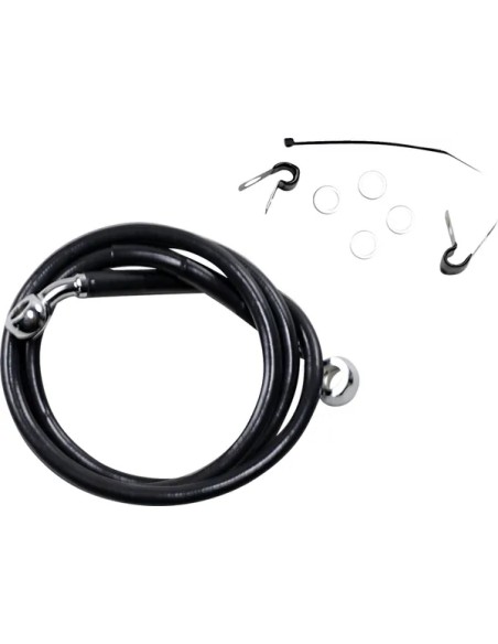 DRAG SPECIALTIES Brems- & Kupplungsleitungen für Harley Davidson XL 1200 C 2004-2010