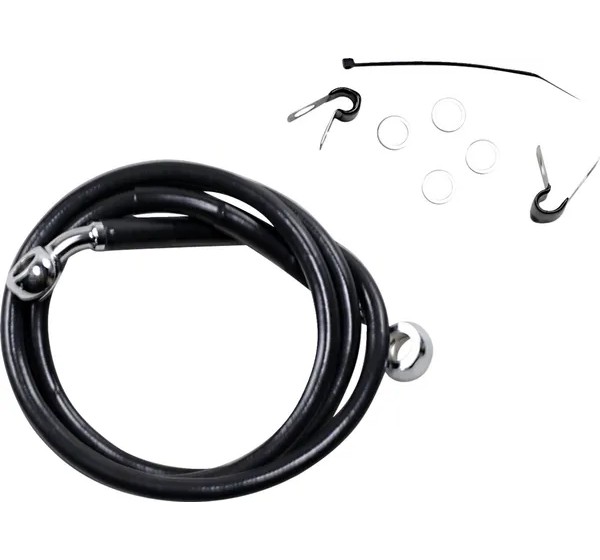 DRAG SPECIALTIES Brems- & Kupplungsleitungen für Harley Davidson XL 1200 C 2004-2010