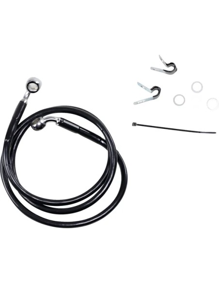 DRAG SPECIALTIES Brems- & Kupplungsleitungen für Harley Davidson XL 1200 C 2004-2010