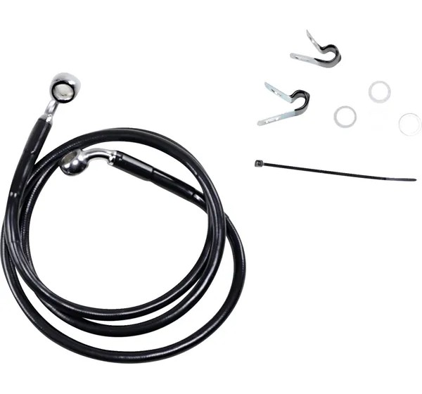 DRAG SPECIALTIES Brems- & Kupplungsleitungen für Harley Davidson XL 1200 C 2004-2010