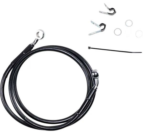 DRAG SPECIALTIES Brems- & Kupplungsleitungen für Harley Davidson XL 1200 C 2004-2010