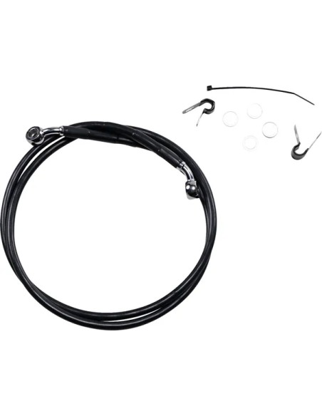 DRAG SPECIALTIES Brems- & Kupplungsleitungen für Harley Davidson XL 1200 C 2004-2010