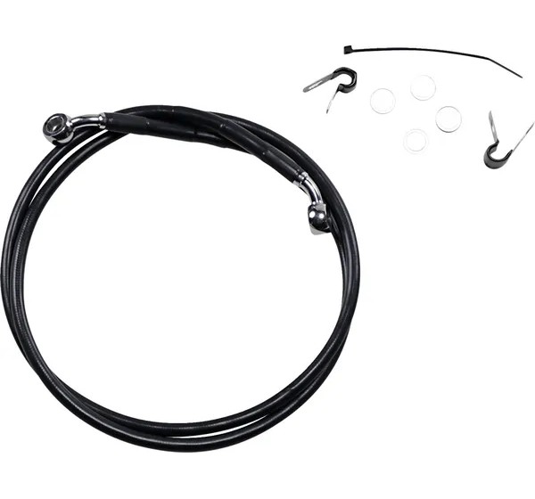 DRAG SPECIALTIES Brems- & Kupplungsleitungen für Harley Davidson XL 1200 C 2004-2010