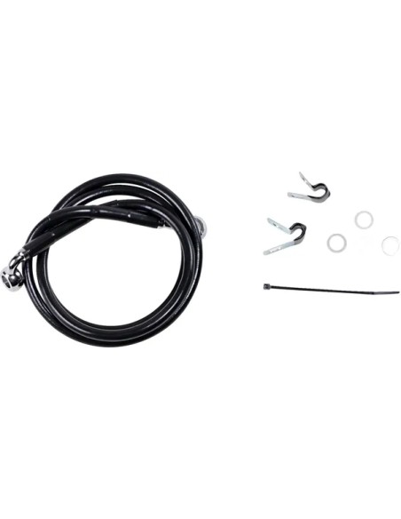DRAG SPECIALTIES Brems- & Kupplungsleitungen für Harley Davidson FXST 1450 2000-2006