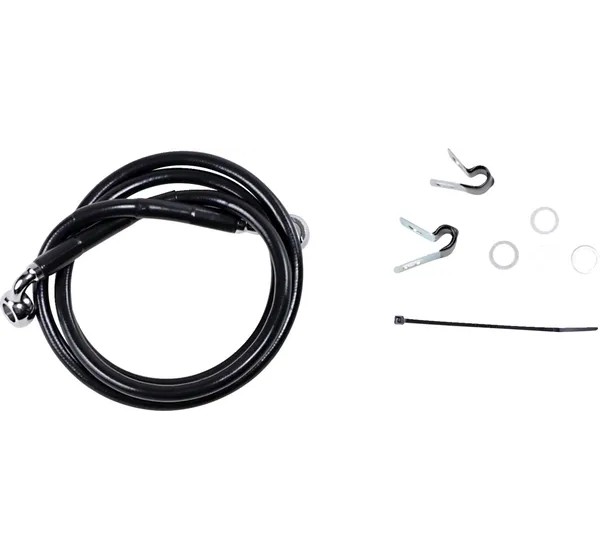 DRAG SPECIALTIES Brems- & Kupplungsleitungen für Harley Davidson FXST 1450 2000-2006