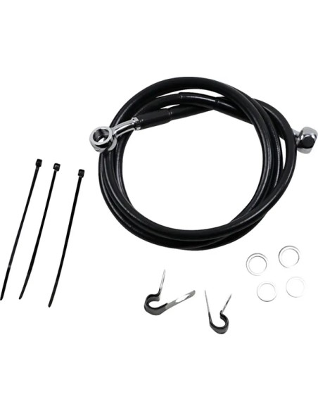 DRAG SPECIALTIES Brems- & Kupplungsleitungen für Harley Davidson FXST 1450 2000-2006