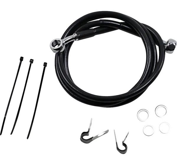 DRAG SPECIALTIES Brems- & Kupplungsleitungen für Harley Davidson FXST 1450 2000-2006