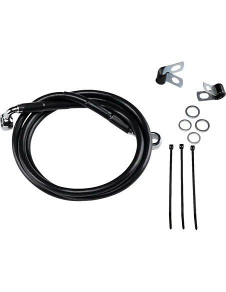 DRAG SPECIALTIES Brems- & Kupplungsleitungen für Harley Davidson FXST 1450 2000-2006