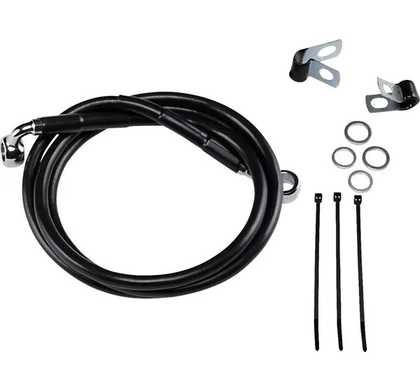 DRAG SPECIALTIES Brems- & Kupplungsleitungen für Harley Davidson FXST 1450 2000-2006