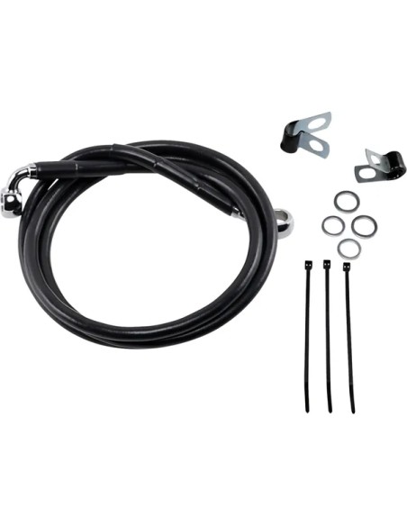 DRAG SPECIALTIES Brems- & Kupplungsleitungen für Harley Davidson FXST 1450 2000-2006