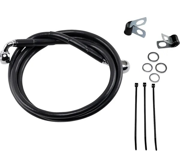 DRAG SPECIALTIES Brems- & Kupplungsleitungen für Harley Davidson FXST 1450 2000-2006