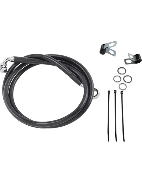 DRAG SPECIALTIES Brems- & Kupplungsleitungen für Harley Davidson FXST 1450 2000-2006