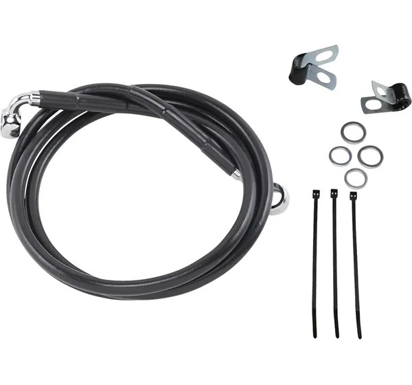 DRAG SPECIALTIES Brems- & Kupplungsleitungen für Harley Davidson FXST 1450 2000-2006