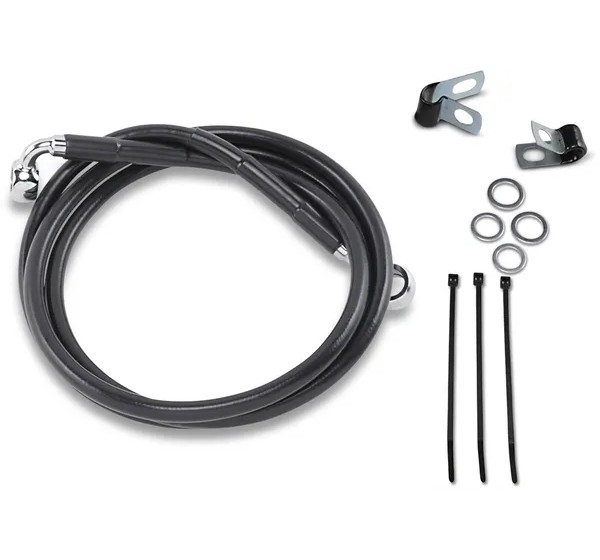 DRAG SPECIALTIES Brems- & Kupplungsleitungen - Detailansicht