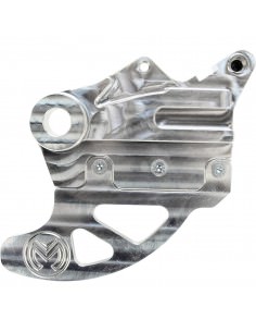 MOOSE RACING BREMSSCHEIBENSCHUTZ / PROTEKTOR PRO SHARK FIN MIT BREMSTRÄGER 2