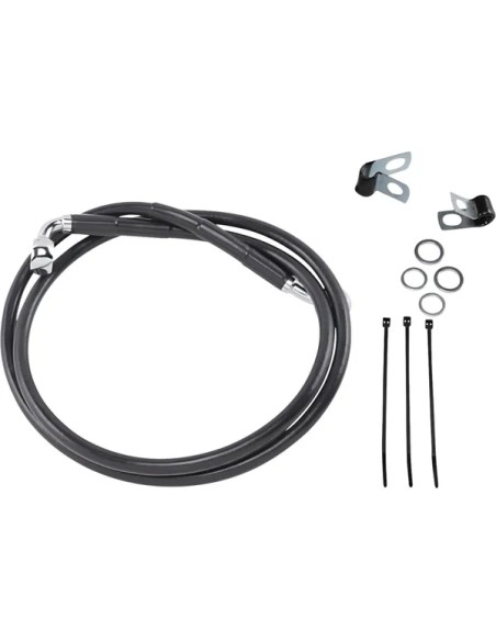 DRAG SPECIALTIES Brems- & Kupplungsleitungen für Harley Davidson XLH 1200 1988-2003