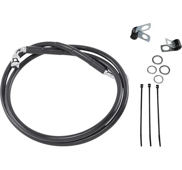DRAG SPECIALTIES Brems- & Kupplungsleitungen für Harley Davidson XLH 1200 1988-2003