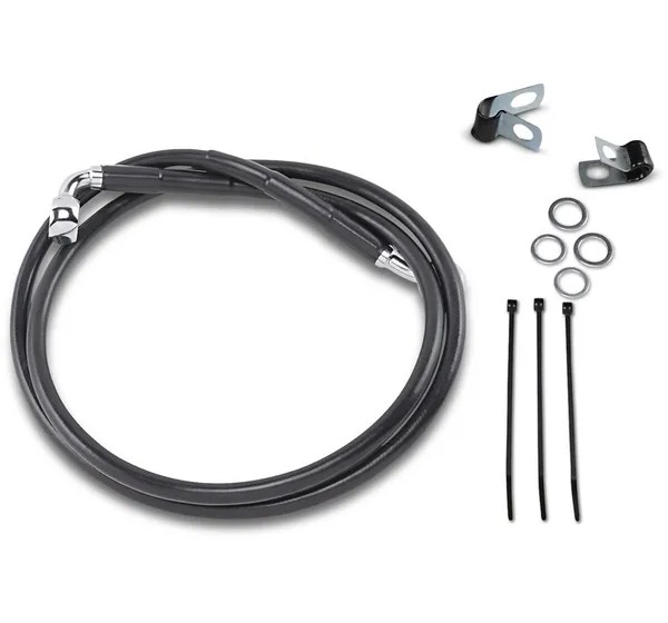 DRAG SPECIALTIES Brems- & Kupplungsleitungen - Detailansicht