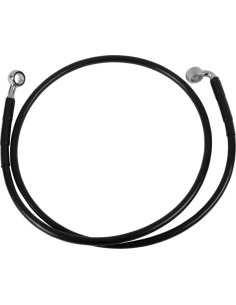 Verlängertes Bremsleitungs-Kit aus schwarzem Vinyl