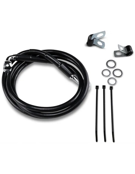DRAG SPECIALTIES Brems- & Kupplungsleitungen für Harley Davidson XLH 1200 1988-2003