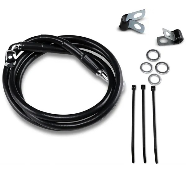 DRAG SPECIALTIES Brems- & Kupplungsleitungen für Harley Davidson XLH 1200 1988-2003