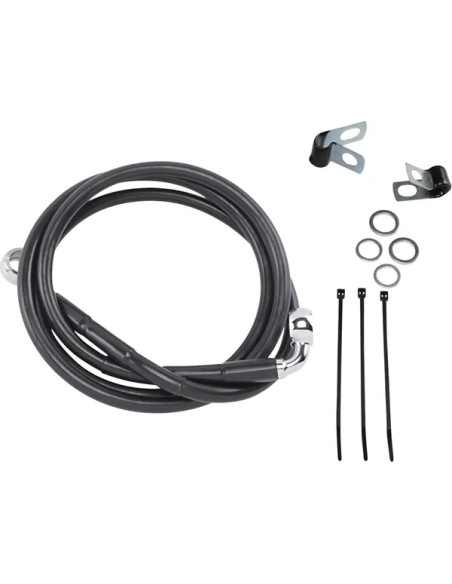 DRAG SPECIALTIES Brems- & Kupplungsleitungen für Harley Davidson XLH 1200 1988-2003