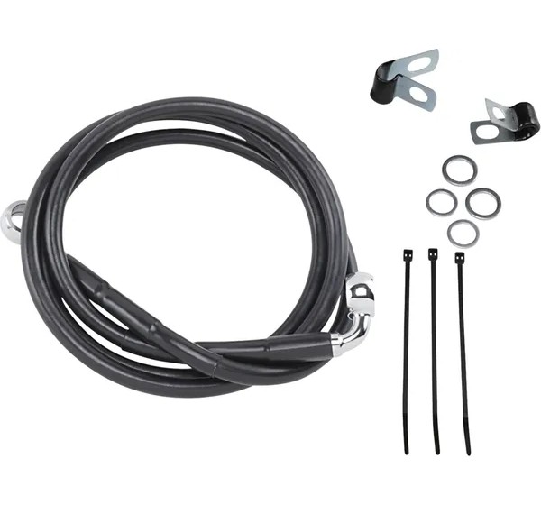 DRAG SPECIALTIES Brems- & Kupplungsleitungen für Harley Davidson XLH 1200 1988-2003