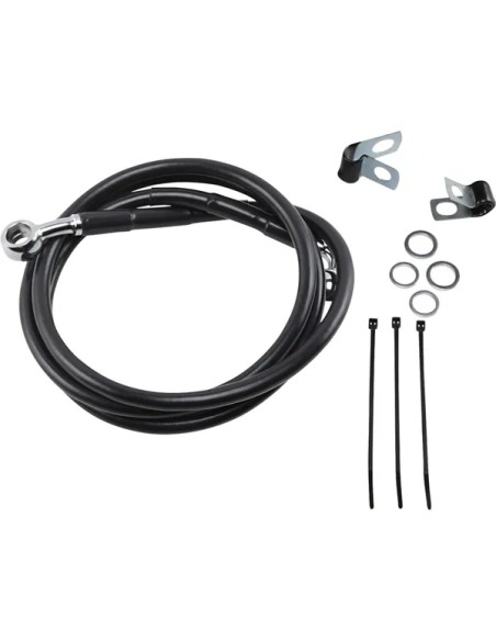 DRAG SPECIALTIES Brems- & Kupplungsleitungen für Harley Davidson XLH 1200 1988-2003