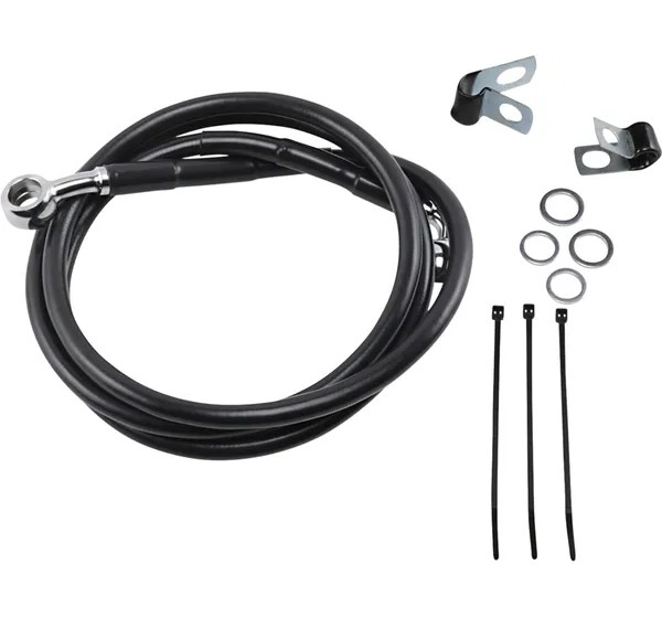DRAG SPECIALTIES Brems- & Kupplungsleitungen für Harley Davidson XLH 1200 1988-2003