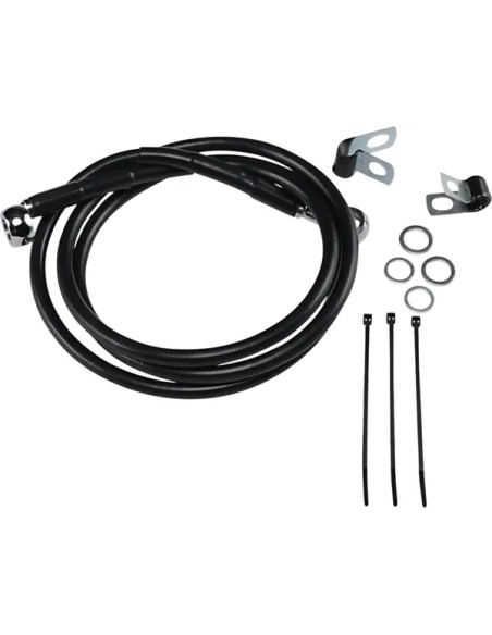 DRAG SPECIALTIES Brems- & Kupplungsleitungen für Harley Davidson XLH 1200 1988-2003